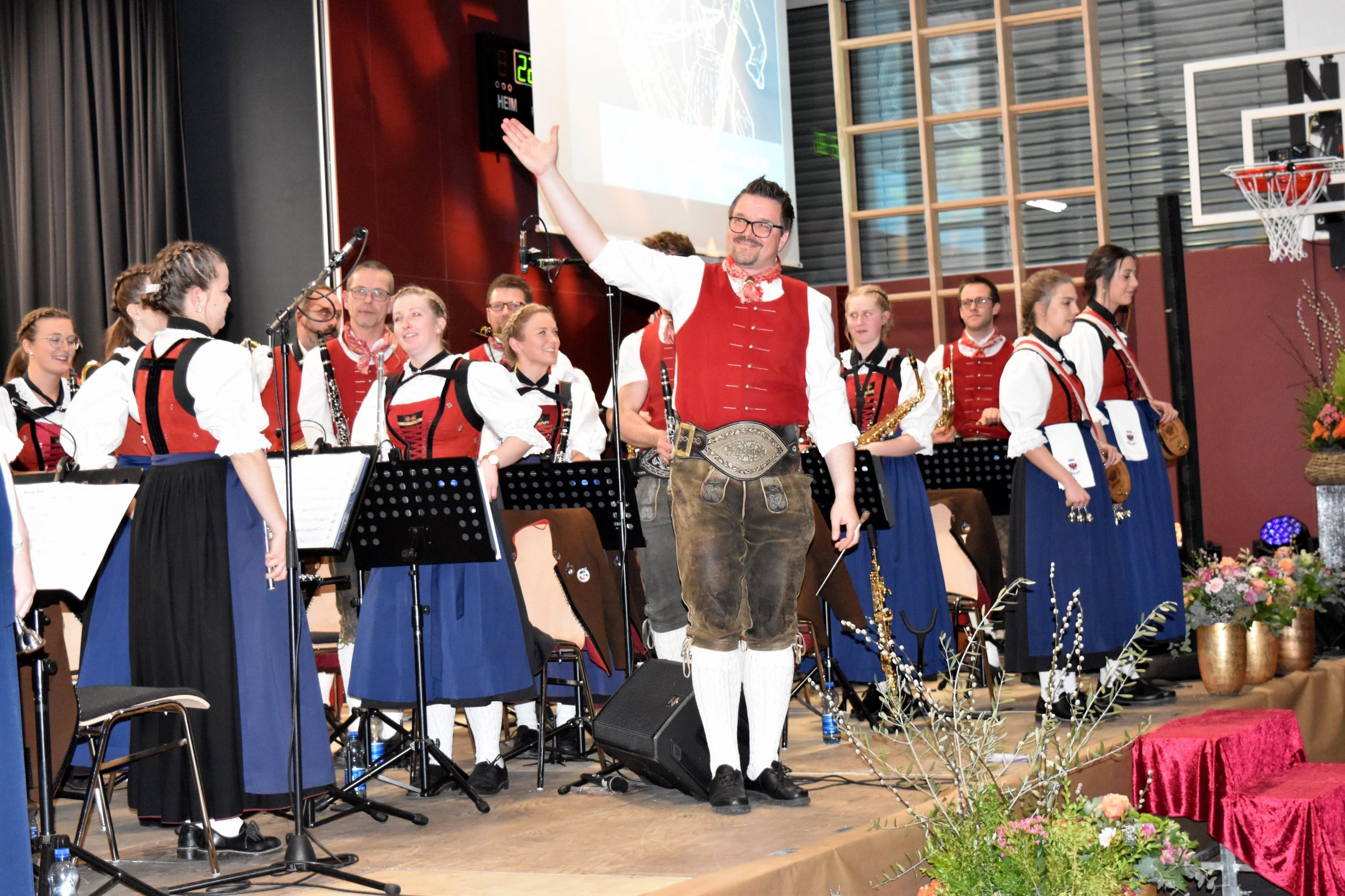 Frühjahrskonzert 2023 am Ostersonntag, 9. April Bundesmusikkapelle Oberau